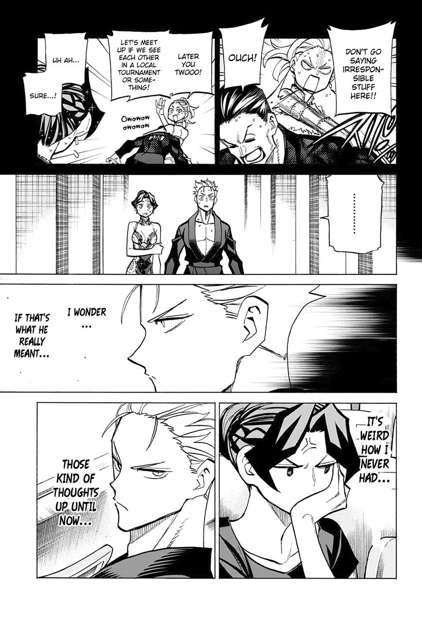 Seshiji o Pin! to - Shikakou Kyougi Dance-bu e Youkoso Chapter 81 page 20 - Chapter 81 : The Curtains Fall