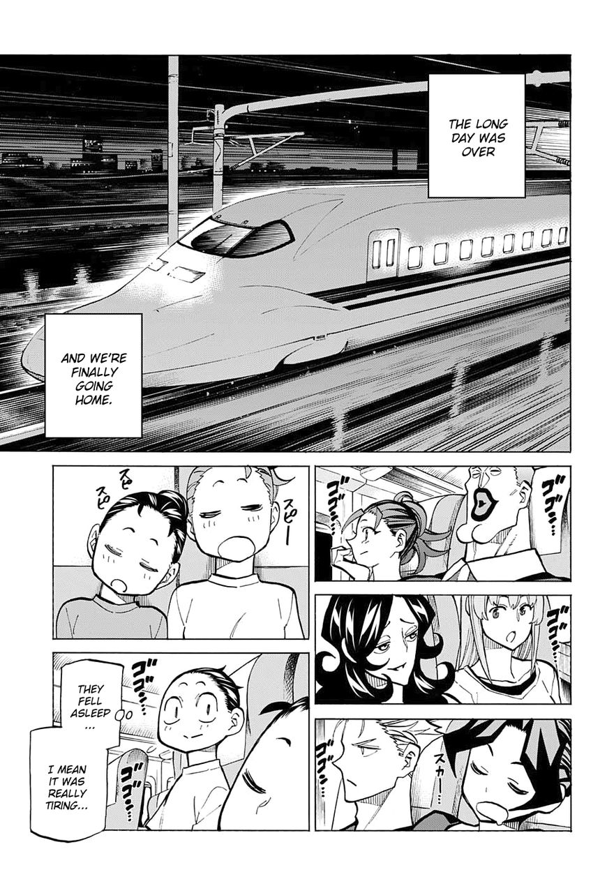 Seshiji o Pin! to - Shikakou Kyougi Dance-bu e Youkoso Chapter 81 page 22 - Chapter 81 : The Curtains Fall