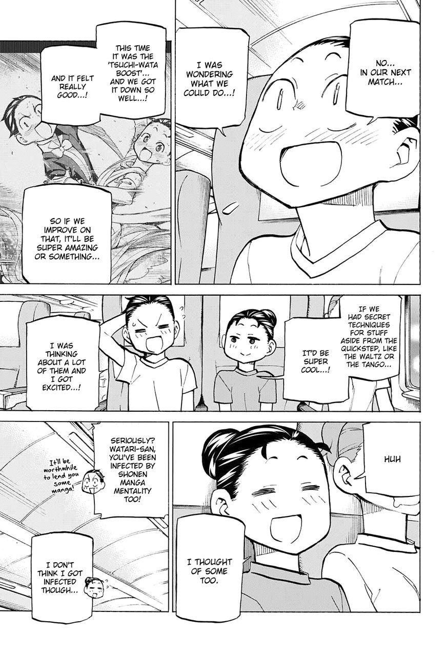 Seshiji o Pin! to - Shikakou Kyougi Dance-bu e Youkoso Chapter 81 page 24 - Chapter 81 : The Curtains Fall