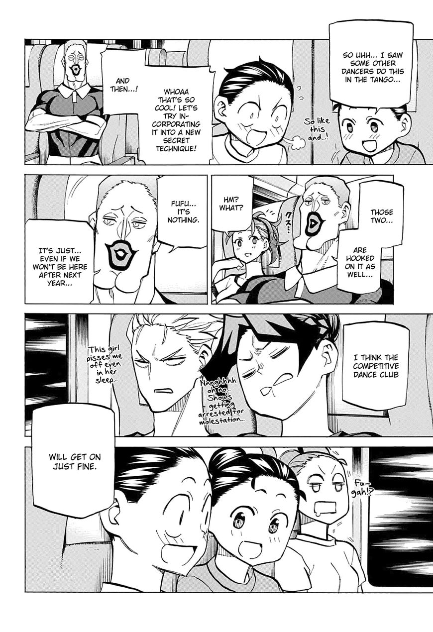 Seshiji o Pin! to - Shikakou Kyougi Dance-bu e Youkoso Chapter 81 page 25 - Chapter 81 : The Curtains Fall