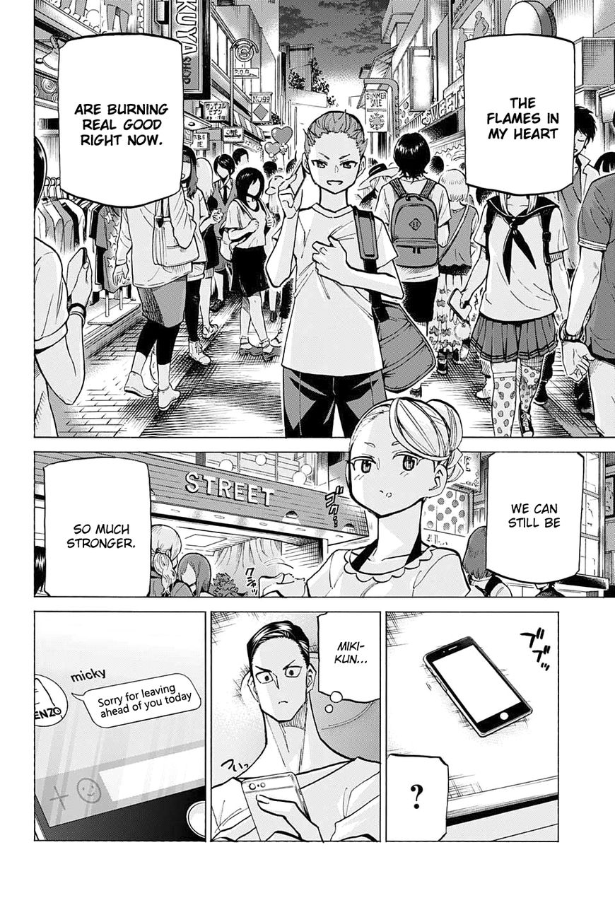 Seshiji o Pin! to - Shikakou Kyougi Dance-bu e Youkoso Chapter 81 page 27 - Chapter 81 : The Curtains Fall