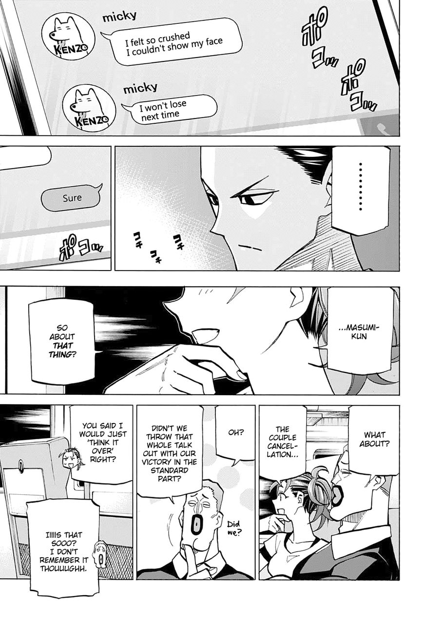 Seshiji o Pin! to - Shikakou Kyougi Dance-bu e Youkoso Chapter 81 page 28 - Chapter 81 : The Curtains Fall