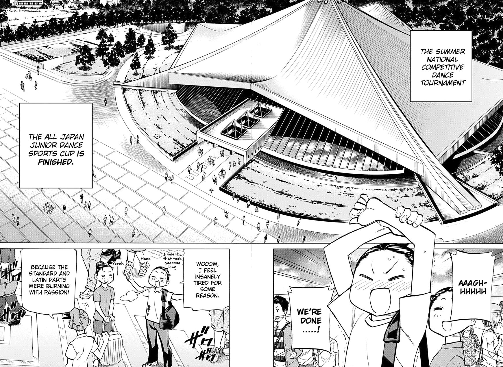 Seshiji o Pin! to - Shikakou Kyougi Dance-bu e Youkoso Chapter 81 page 4 - Chapter 81 : The Curtains Fall