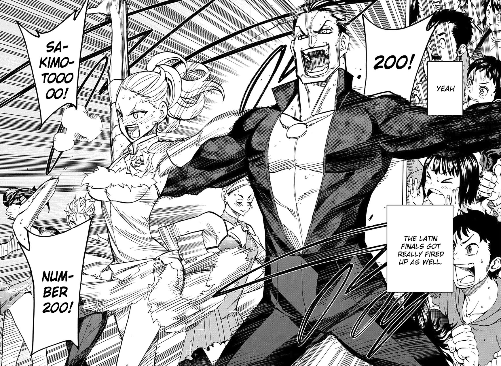 Seshiji o Pin! to - Shikakou Kyougi Dance-bu e Youkoso Chapter 81 page 5 - Chapter 81 : The Curtains Fall