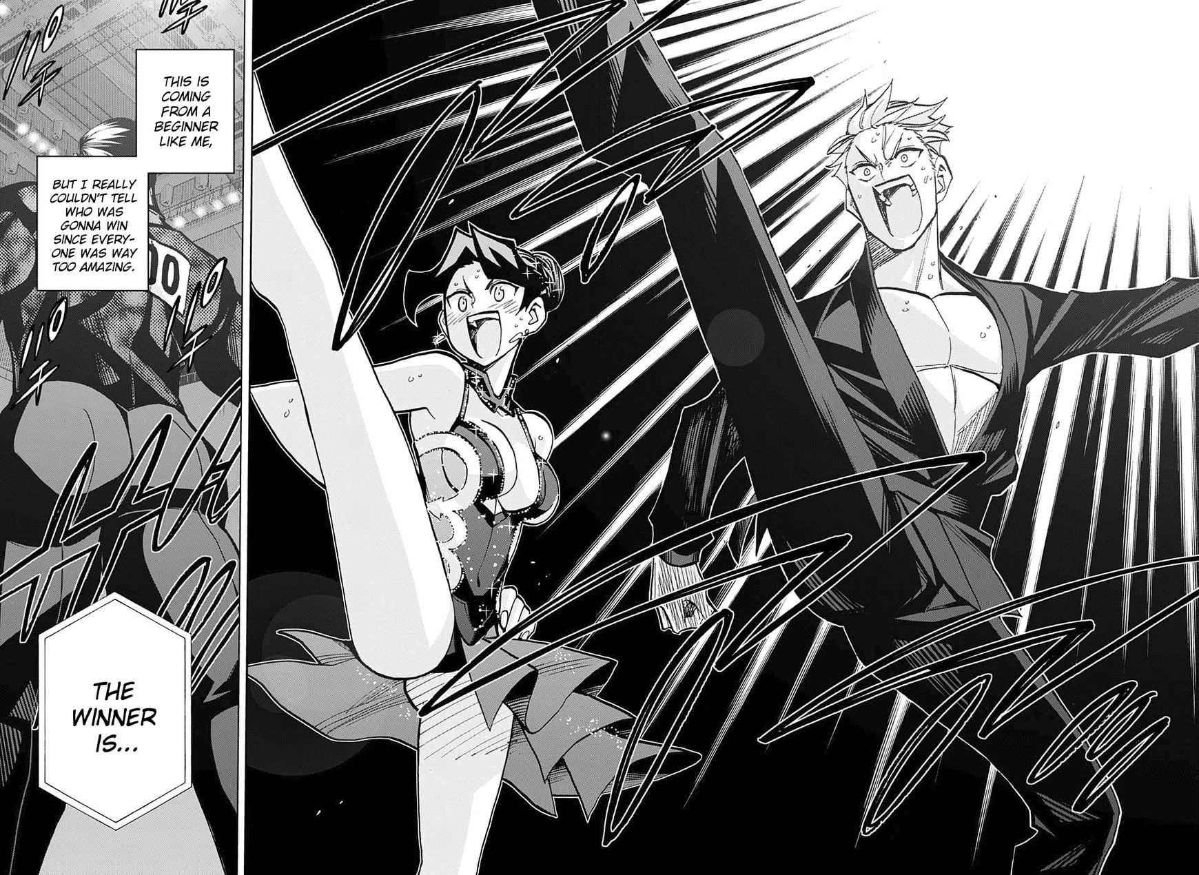 Seshiji o Pin! to - Shikakou Kyougi Dance-bu e Youkoso Chapter 81 page 8 - Chapter 81 : The Curtains Fall