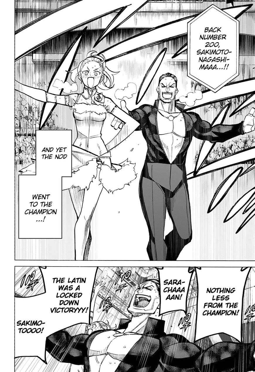 Seshiji o Pin! to - Shikakou Kyougi Dance-bu e Youkoso Chapter 81 page 9 - Chapter 81 : The Curtains Fall