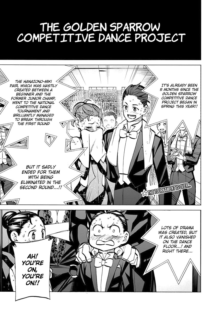 Seshiji o Pin! to - Shikakou Kyougi Dance-bu e Youkoso Chapter 82 page 1 - Chapter 82 : Connecting thoughts
