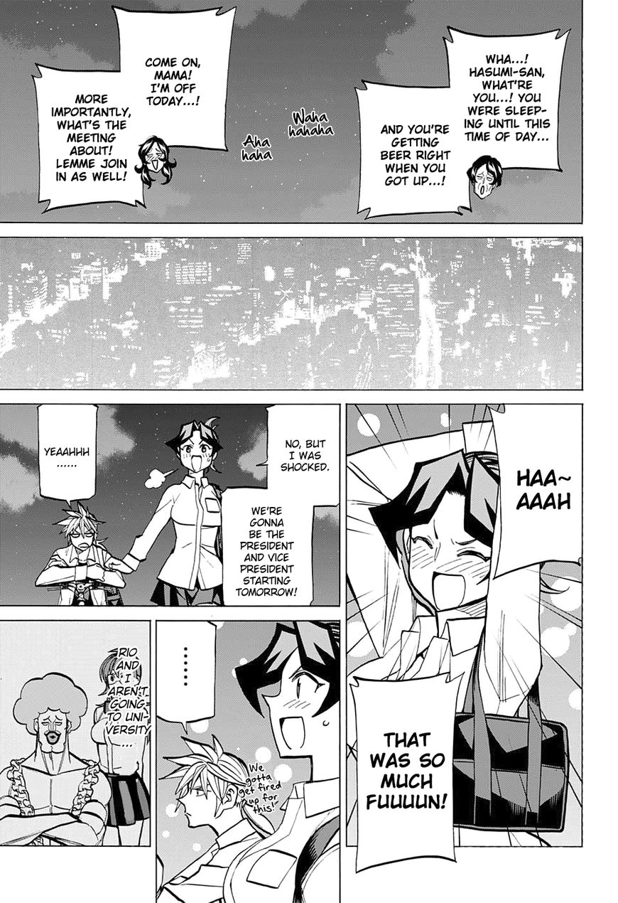Seshiji o Pin! to - Shikakou Kyougi Dance-bu e Youkoso Chapter 82 page 10 - Chapter 82 : Connecting thoughts