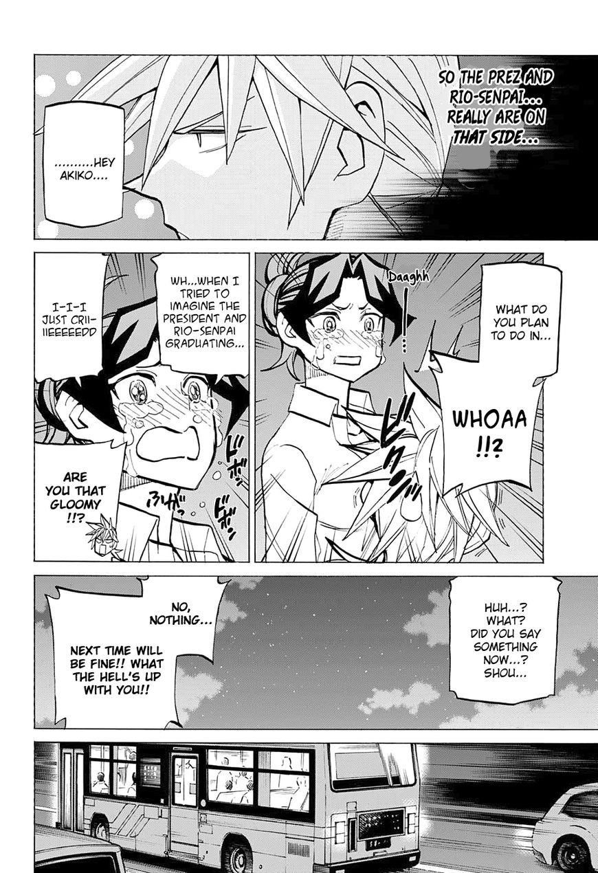 Seshiji o Pin! to - Shikakou Kyougi Dance-bu e Youkoso Chapter 82 page 11 - Chapter 82 : Connecting thoughts