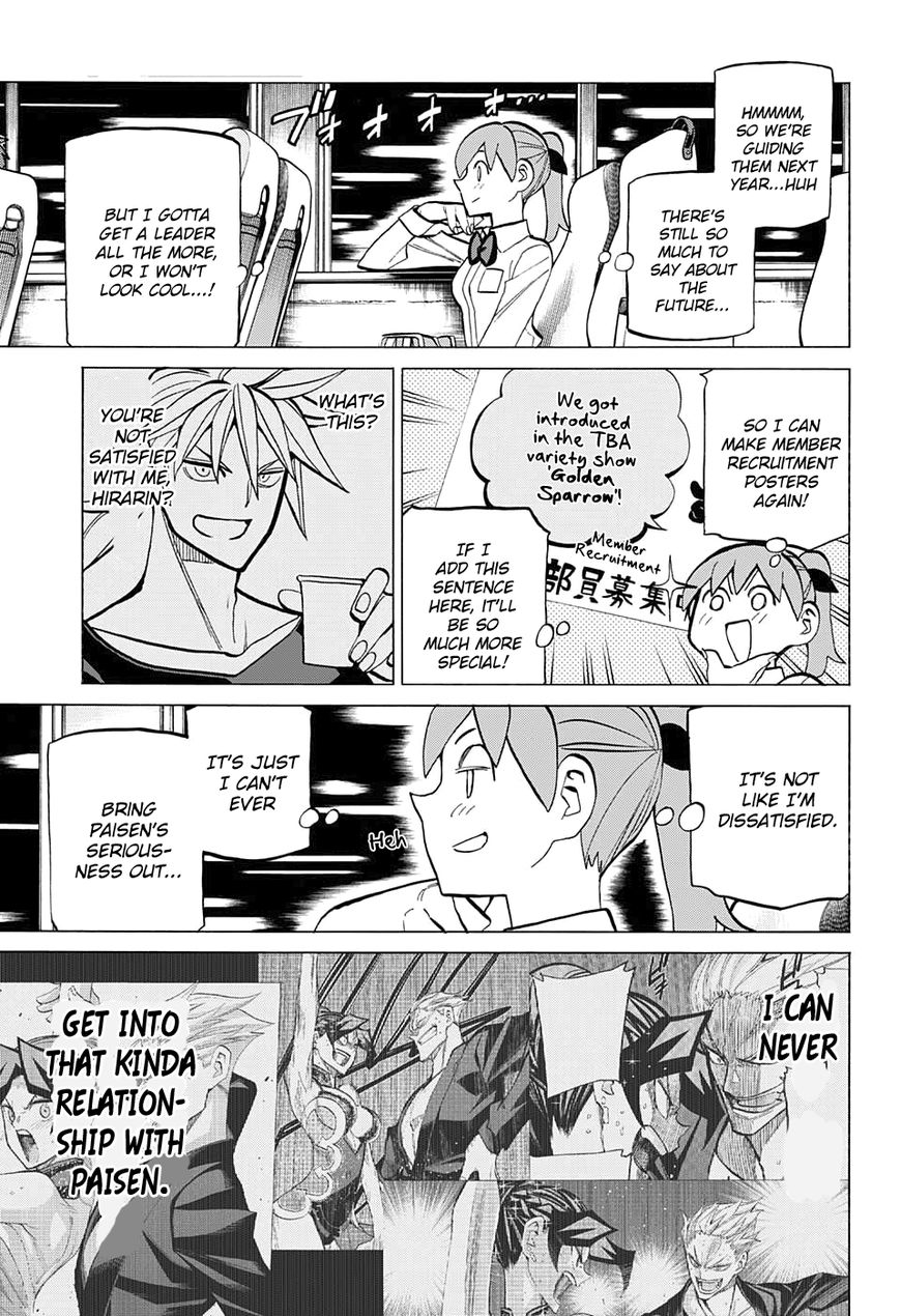 Seshiji o Pin! to - Shikakou Kyougi Dance-bu e Youkoso Chapter 82 page 12 - Chapter 82 : Connecting thoughts