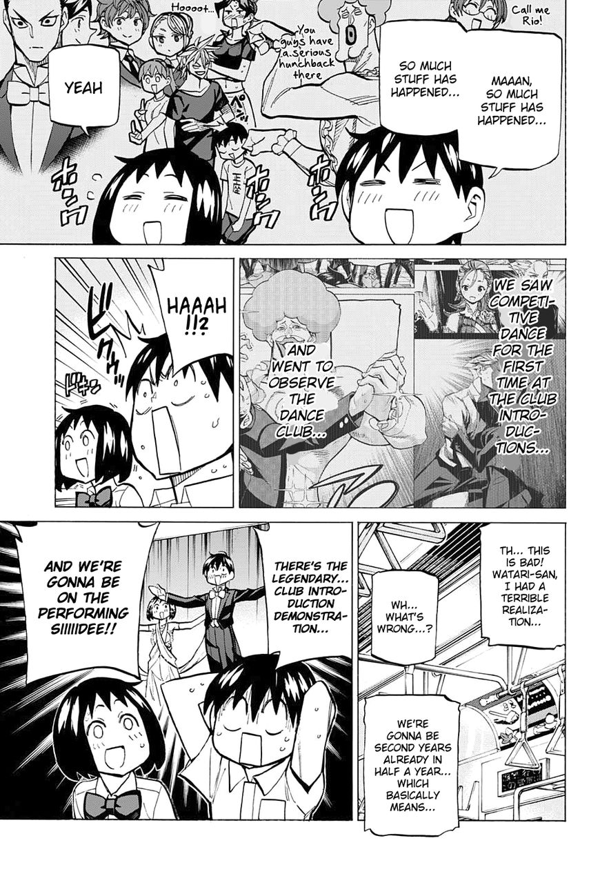 Seshiji o Pin! to - Shikakou Kyougi Dance-bu e Youkoso Chapter 82 page 14 - Chapter 82 : Connecting thoughts