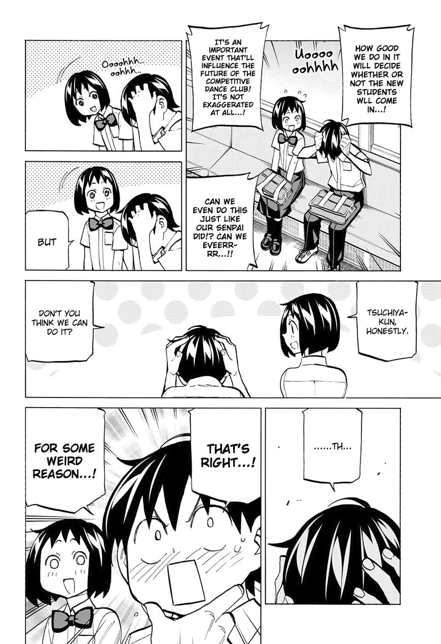 Seshiji o Pin! to - Shikakou Kyougi Dance-bu e Youkoso Chapter 82 page 15 - Chapter 82 : Connecting thoughts