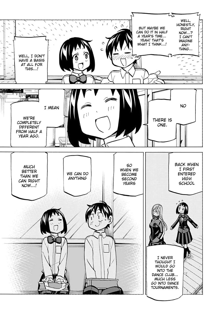 Seshiji o Pin! to - Shikakou Kyougi Dance-bu e Youkoso Chapter 82 page 16 - Chapter 82 : Connecting thoughts