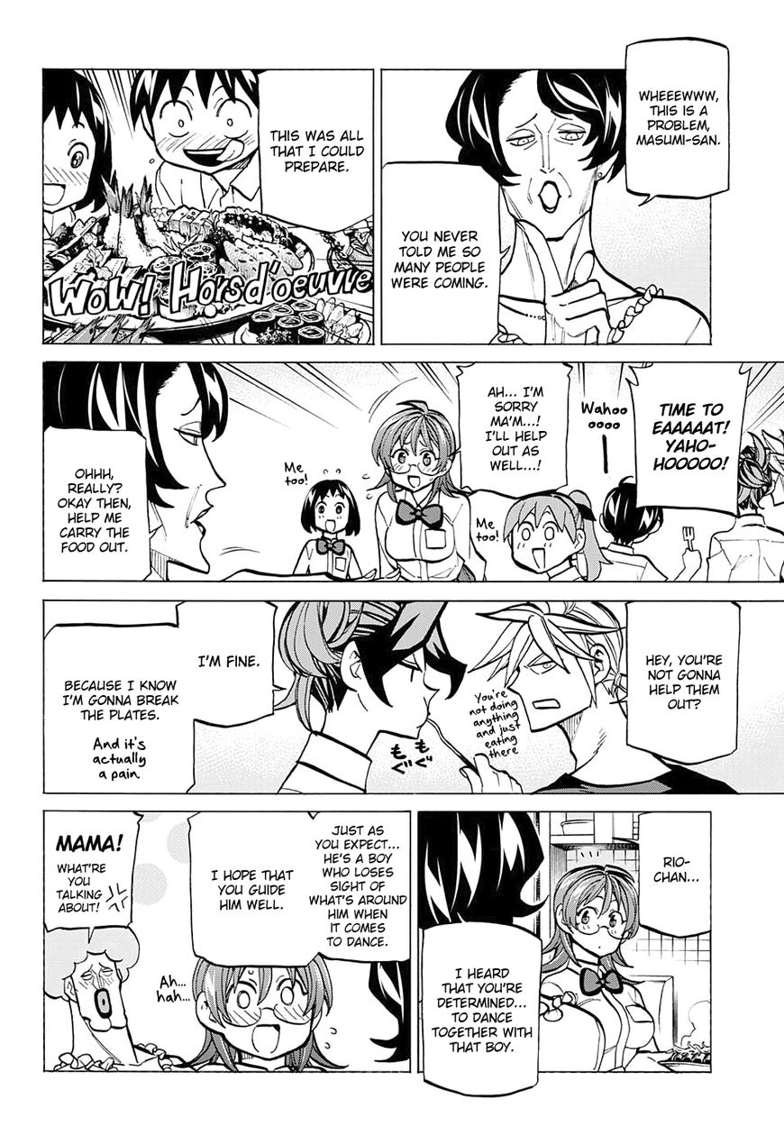 Seshiji o Pin! to - Shikakou Kyougi Dance-bu e Youkoso Chapter 82 page 3 - Chapter 82 : Connecting thoughts