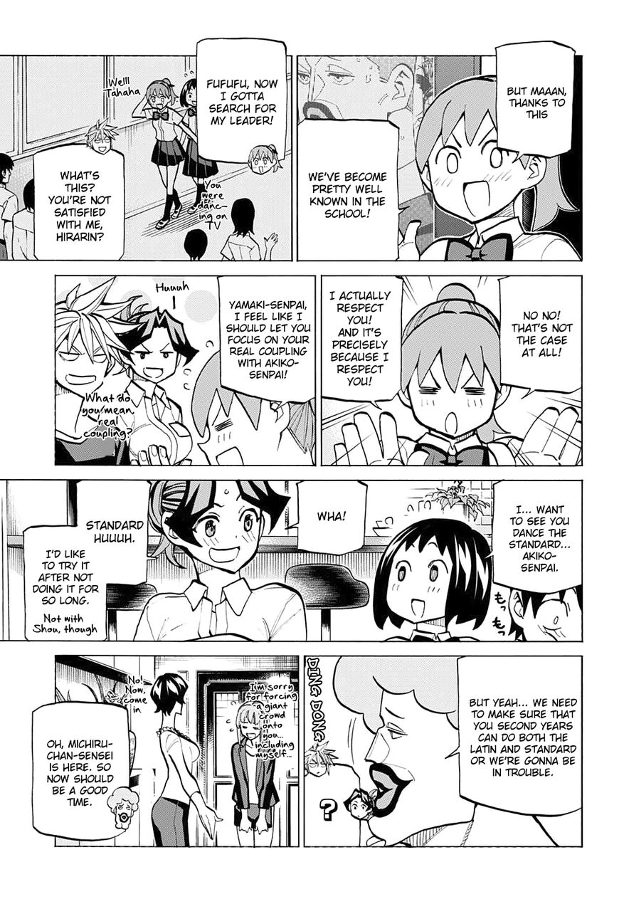 Seshiji o Pin! to - Shikakou Kyougi Dance-bu e Youkoso Chapter 82 page 4 - Chapter 82 : Connecting thoughts