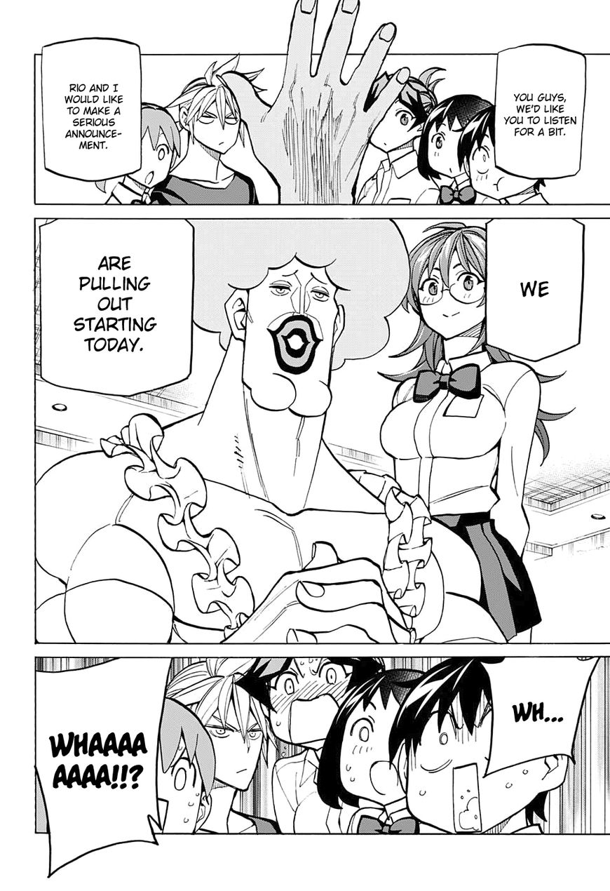 Seshiji o Pin! to - Shikakou Kyougi Dance-bu e Youkoso Chapter 82 page 5 - Chapter 82 : Connecting thoughts