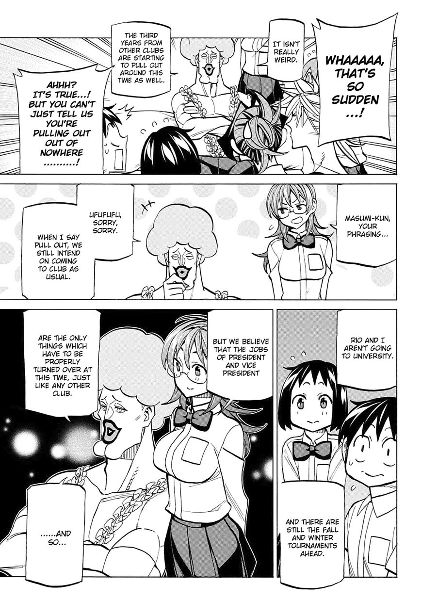Seshiji o Pin! to - Shikakou Kyougi Dance-bu e Youkoso Chapter 82 page 6 - Chapter 82 : Connecting thoughts