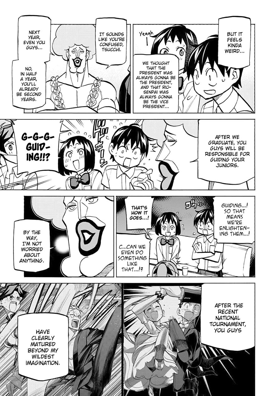 Seshiji o Pin! to - Shikakou Kyougi Dance-bu e Youkoso Chapter 82 page 8 - Chapter 82 : Connecting thoughts