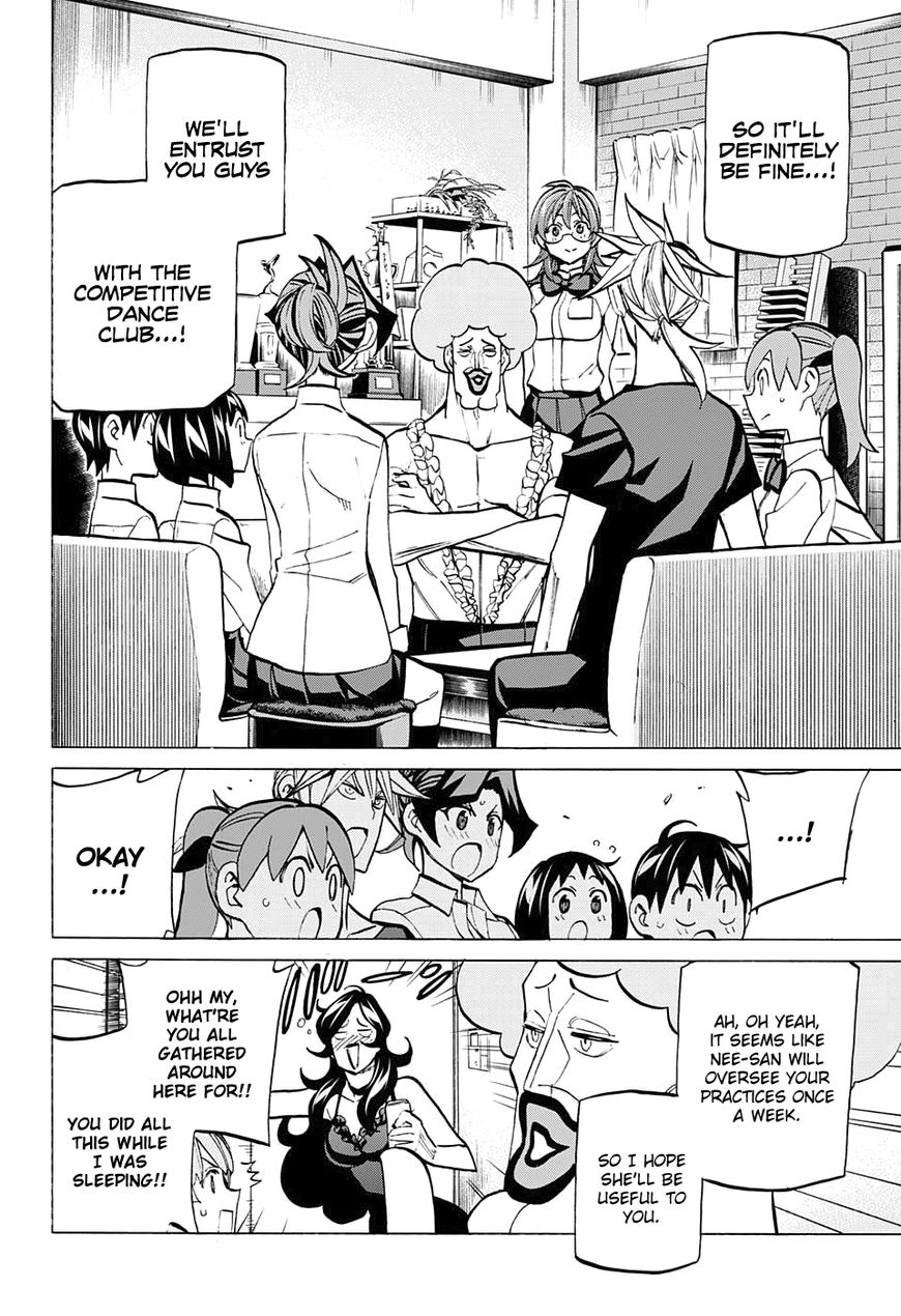 Seshiji o Pin! to - Shikakou Kyougi Dance-bu e Youkoso Chapter 82 page 9 - Chapter 82 : Connecting thoughts