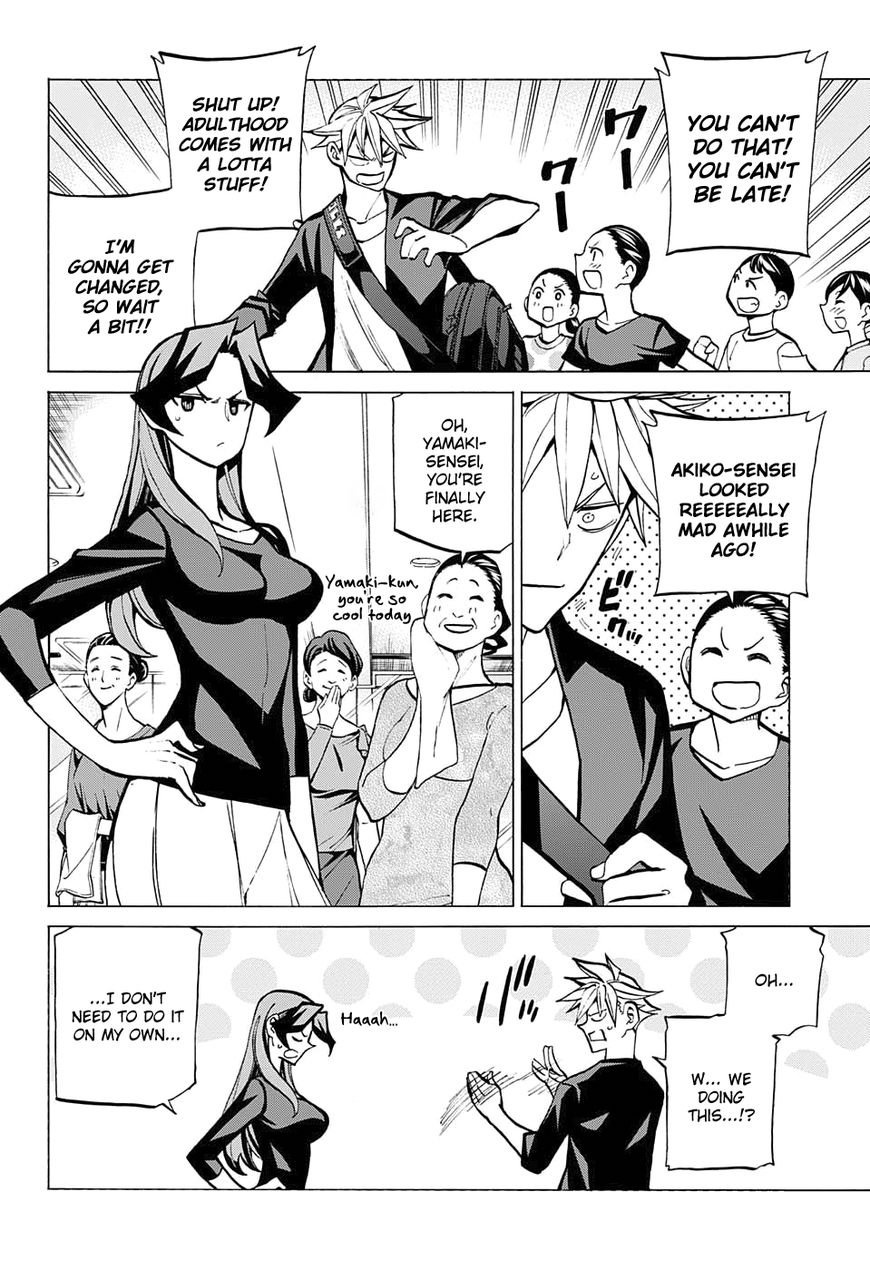 Seshiji o Pin! to - Shikakou Kyougi Dance-bu e Youkoso Chapter 83 page 10 - Chapter 83 : Two Years Later (Part 1)