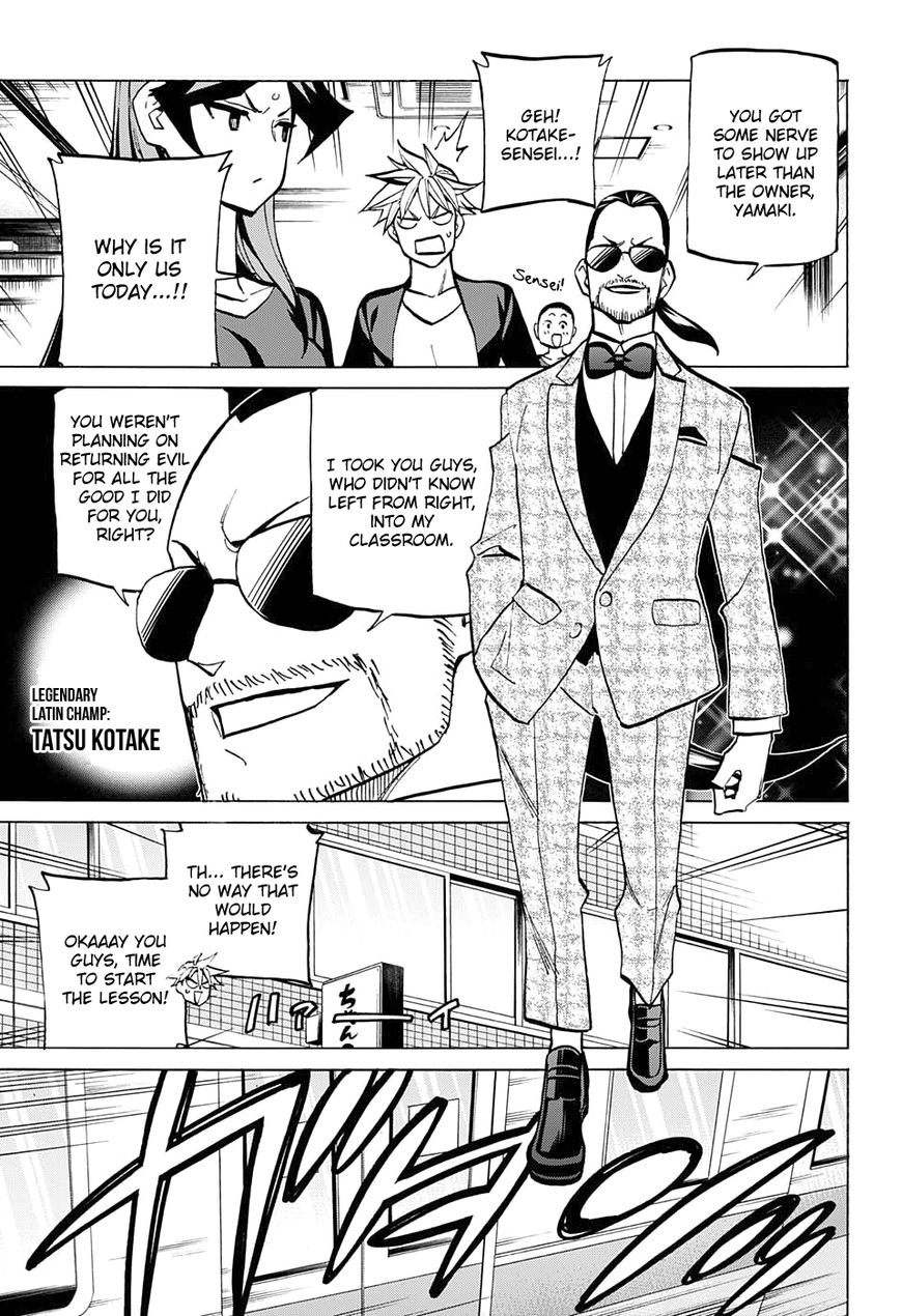 Seshiji o Pin! to - Shikakou Kyougi Dance-bu e Youkoso Chapter 83 page 11 - Chapter 83 : Two Years Later (Part 1)