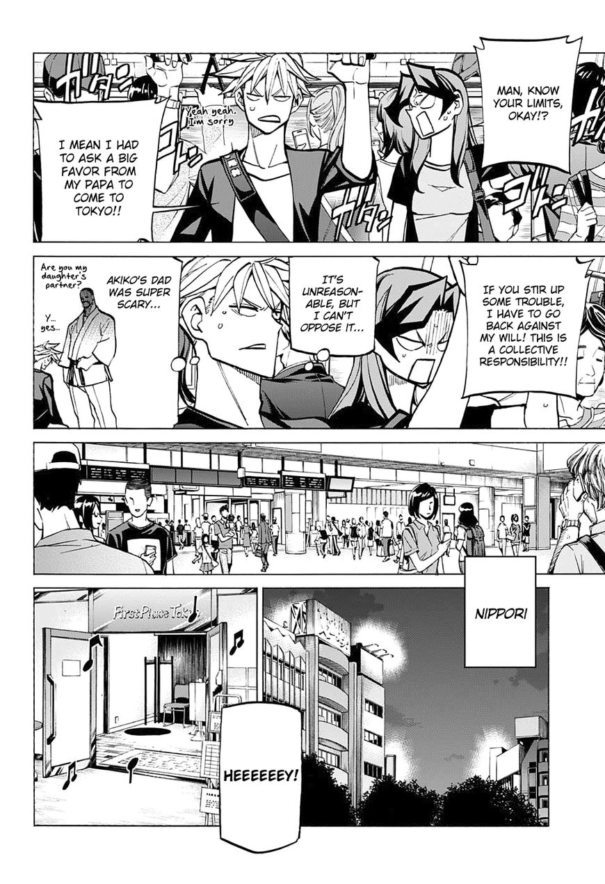 Seshiji o Pin! to - Shikakou Kyougi Dance-bu e Youkoso Chapter 83 page 12 - Chapter 83 : Two Years Later (Part 1)