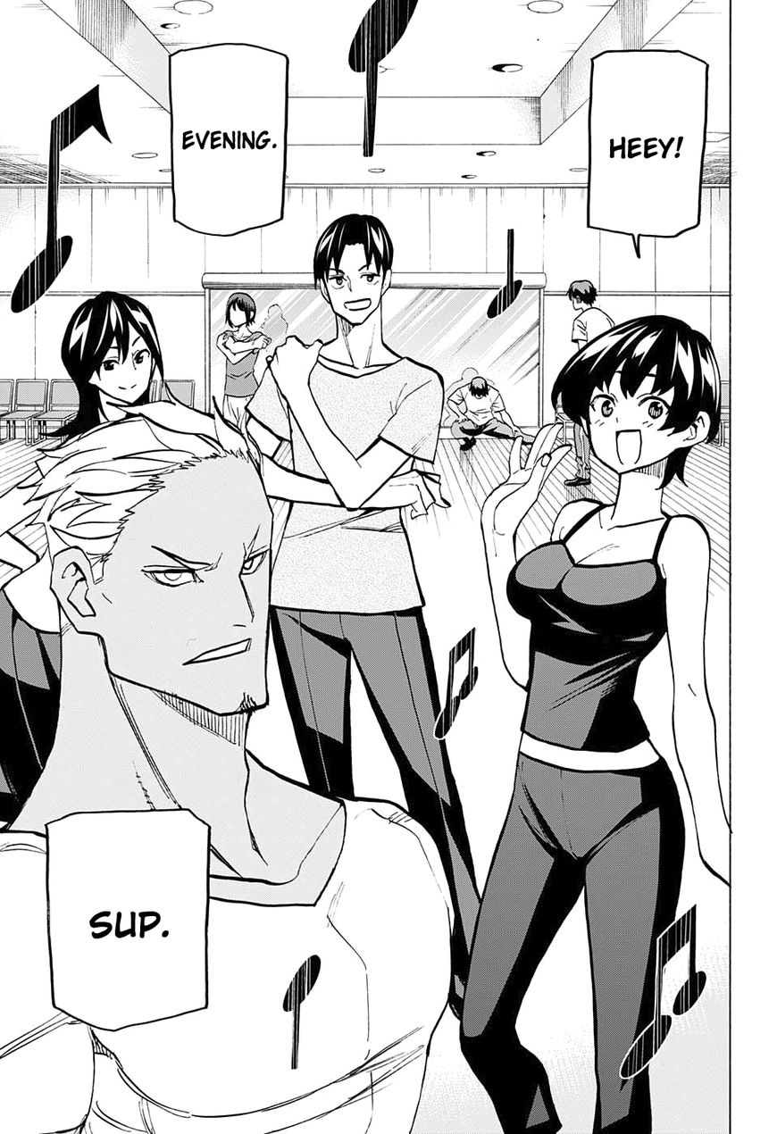 Seshiji o Pin! to - Shikakou Kyougi Dance-bu e Youkoso Chapter 83 page 13 - Chapter 83 : Two Years Later (Part 1)