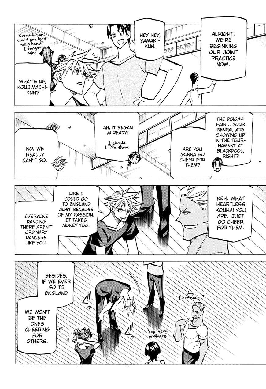 Seshiji o Pin! to - Shikakou Kyougi Dance-bu e Youkoso Chapter 83 page 14 - Chapter 83 : Two Years Later (Part 1)