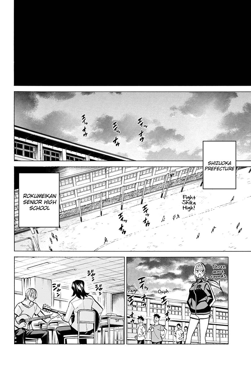 Seshiji o Pin! to - Shikakou Kyougi Dance-bu e Youkoso Chapter 83 page 16 - Chapter 83 : Two Years Later (Part 1)
