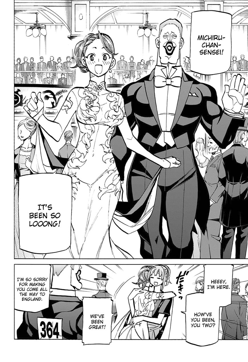 Seshiji o Pin! to - Shikakou Kyougi Dance-bu e Youkoso Chapter 83 page 3 - Chapter 83 : Two Years Later (Part 1)