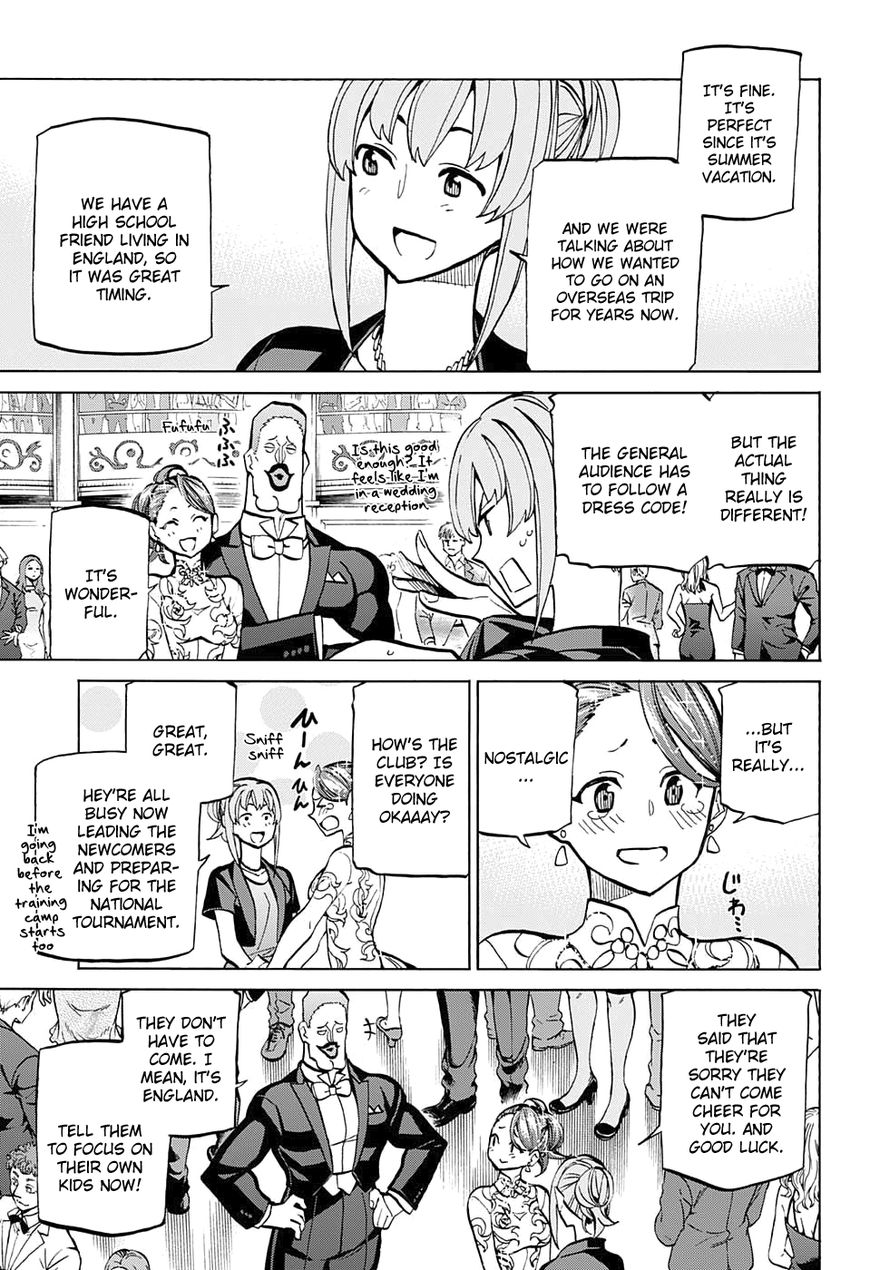 Seshiji o Pin! to - Shikakou Kyougi Dance-bu e Youkoso Chapter 83 page 4 - Chapter 83 : Two Years Later (Part 1)