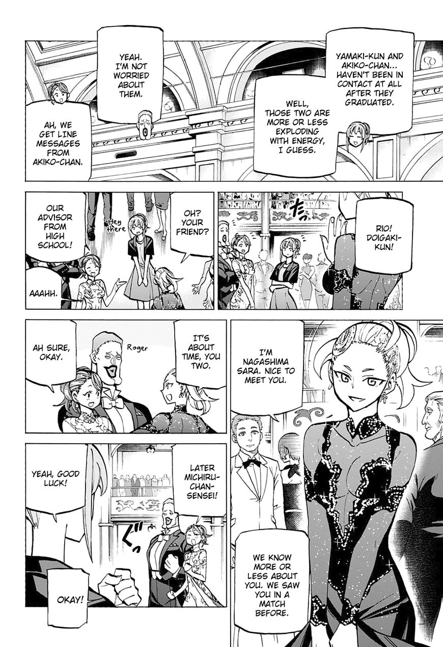 Seshiji o Pin! to - Shikakou Kyougi Dance-bu e Youkoso Chapter 83 page 5 - Chapter 83 : Two Years Later (Part 1)