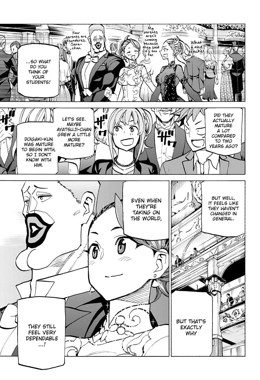 Seshiji o Pin! to - Shikakou Kyougi Dance-bu e Youkoso Chapter 83 page 6 - Chapter 83 : Two Years Later (Part 1)