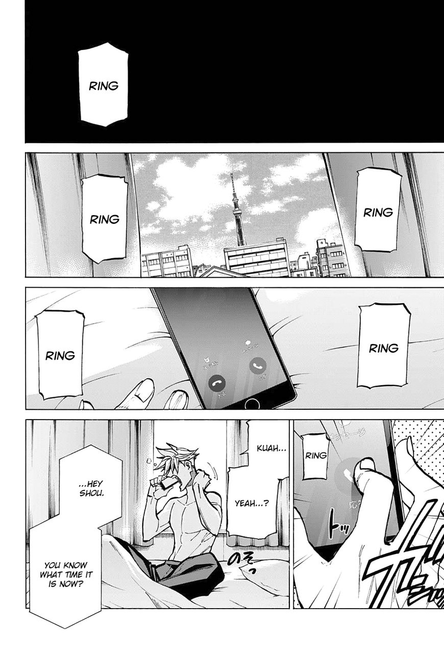 Seshiji o Pin! to - Shikakou Kyougi Dance-bu e Youkoso Chapter 83 page 7 - Chapter 83 : Two Years Later (Part 1)