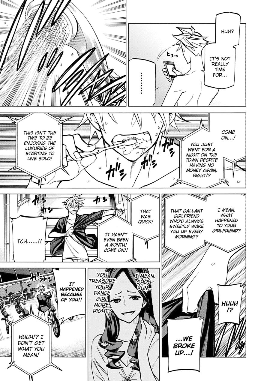 Seshiji o Pin! to - Shikakou Kyougi Dance-bu e Youkoso Chapter 83 page 8 - Chapter 83 : Two Years Later (Part 1)