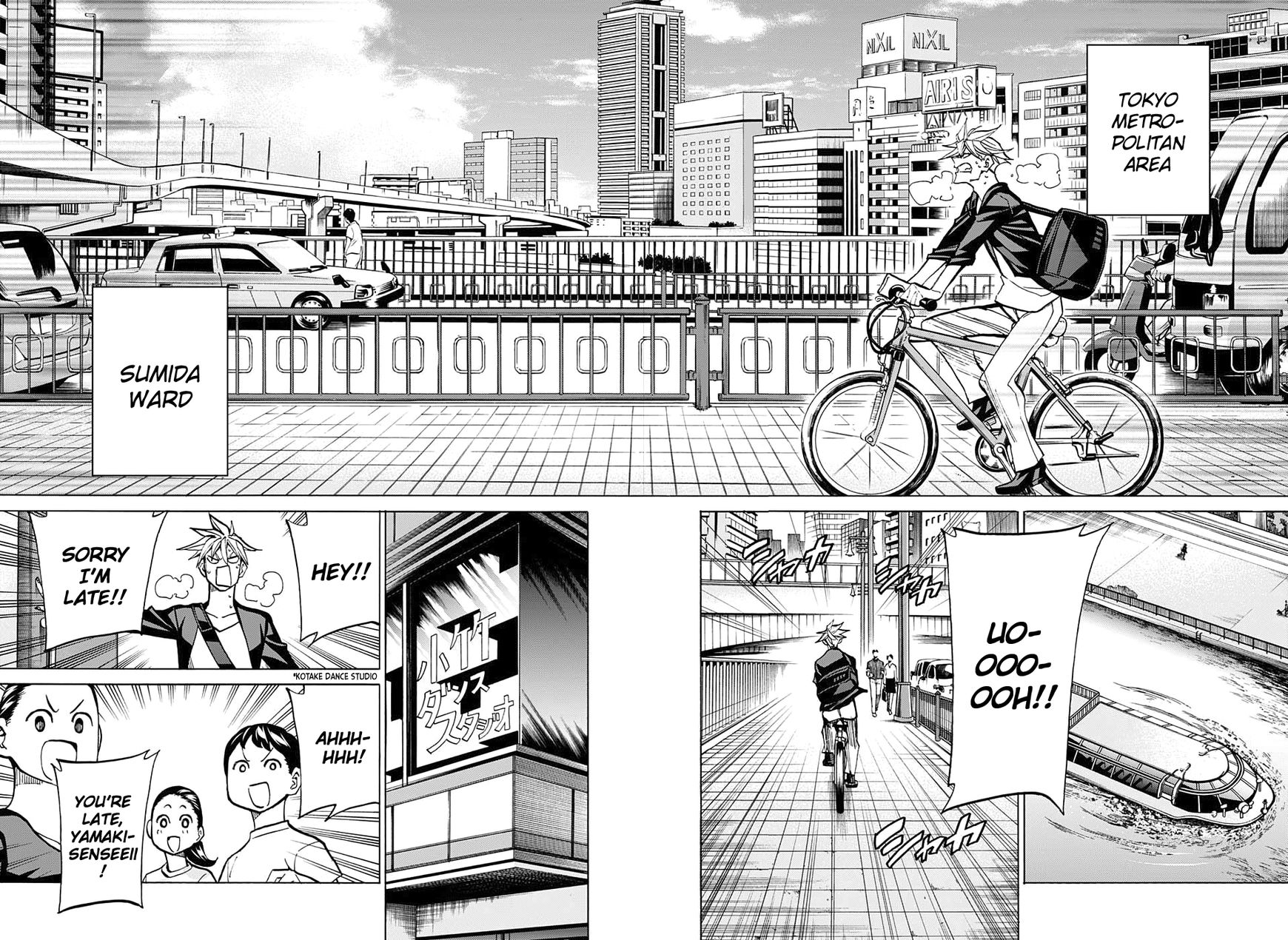 Seshiji o Pin! to - Shikakou Kyougi Dance-bu e Youkoso Chapter 83 page 9 - Chapter 83 : Two Years Later (Part 1)