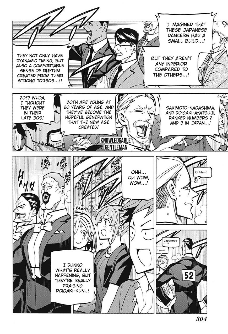 Seshiji o Pin! to - Shikakou Kyougi Dance-bu e Youkoso Chapter 84 page 11 - Chapter 84 : Two Years Later (Part 2)