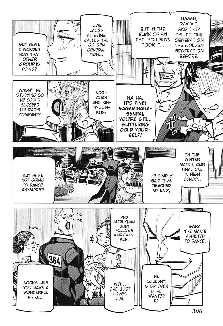 Seshiji o Pin! to - Shikakou Kyougi Dance-bu e Youkoso Chapter 84 page 13 - Chapter 84 : Two Years Later (Part 2)