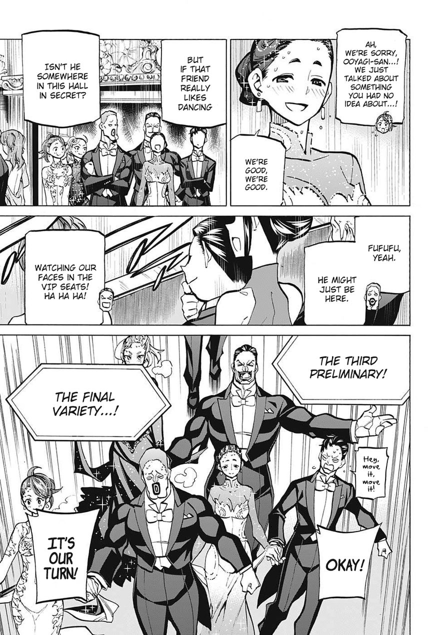 Seshiji o Pin! to - Shikakou Kyougi Dance-bu e Youkoso Chapter 84 page 14 - Chapter 84 : Two Years Later (Part 2)