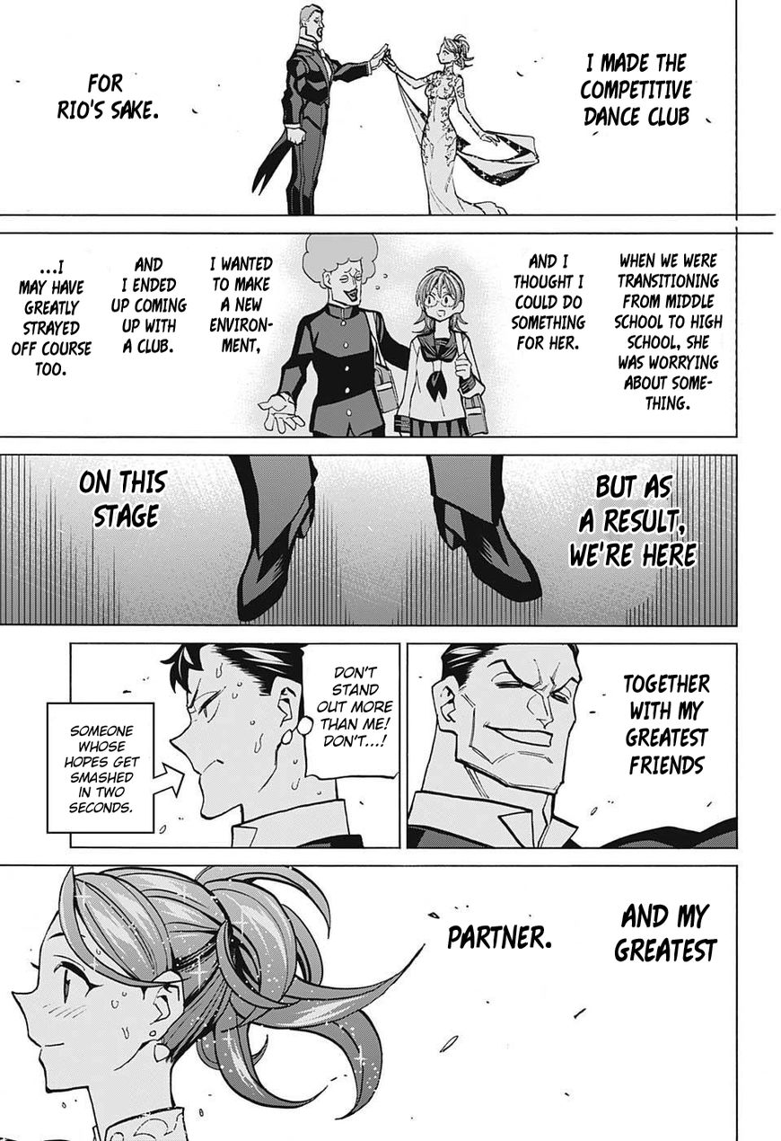 Seshiji o Pin! to - Shikakou Kyougi Dance-bu e Youkoso Chapter 84 page 16 - Chapter 84 : Two Years Later (Part 2)