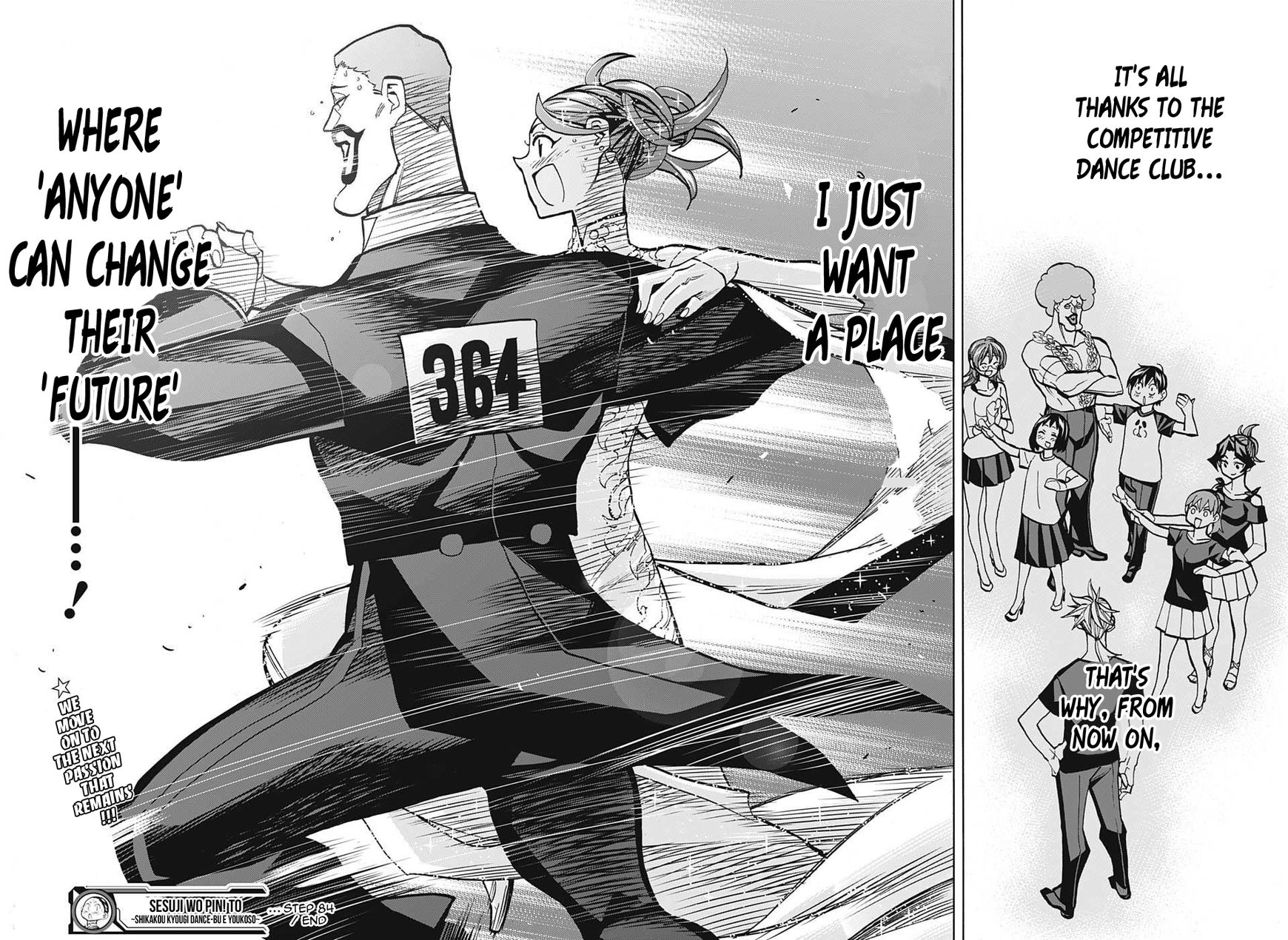 Seshiji o Pin! to - Shikakou Kyougi Dance-bu e Youkoso Chapter 84 page 17 - Chapter 84 : Two Years Later (Part 2)