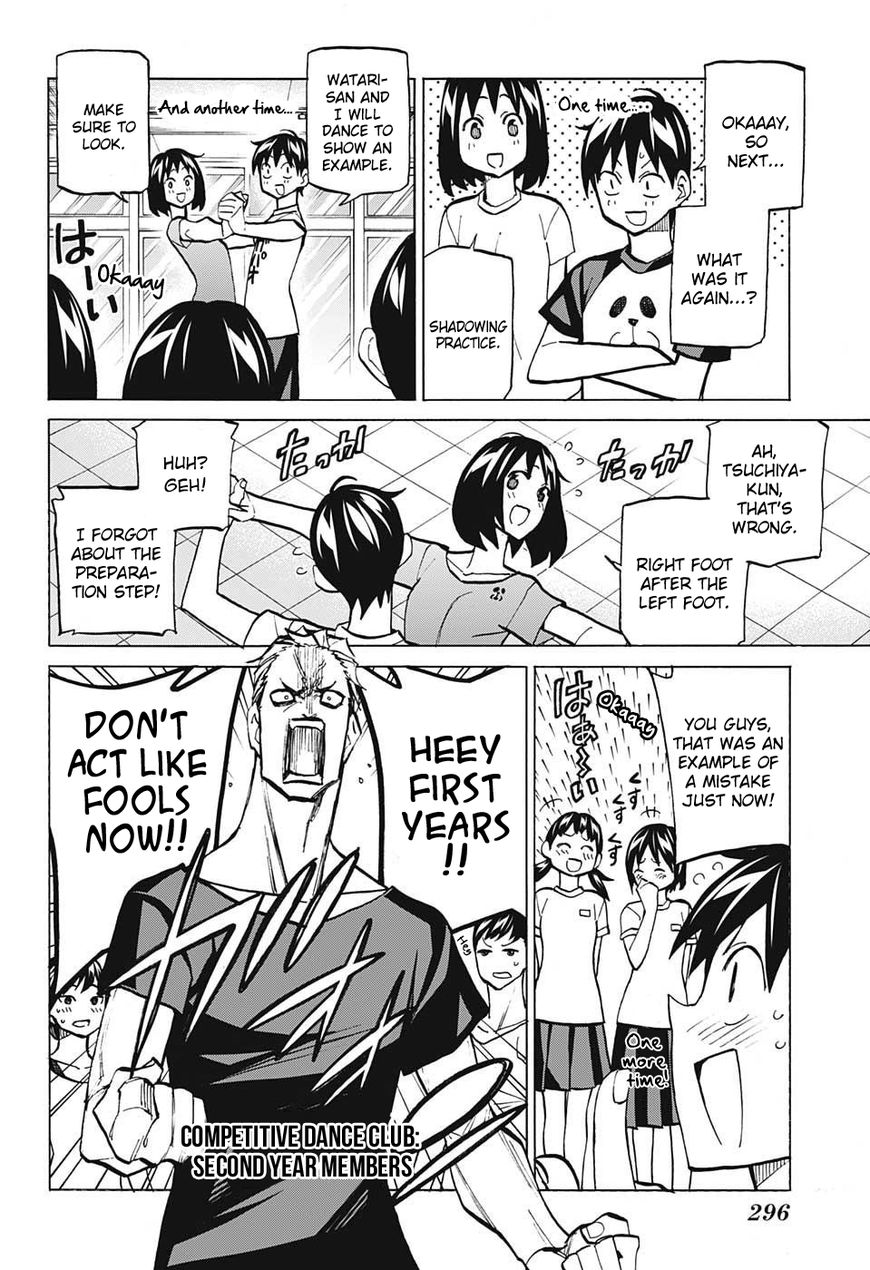 Seshiji o Pin! to - Shikakou Kyougi Dance-bu e Youkoso Chapter 84 page 3 - Chapter 84 : Two Years Later (Part 2)