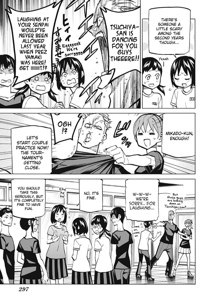 Seshiji o Pin! to - Shikakou Kyougi Dance-bu e Youkoso Chapter 84 page 4 - Chapter 84 : Two Years Later (Part 2)