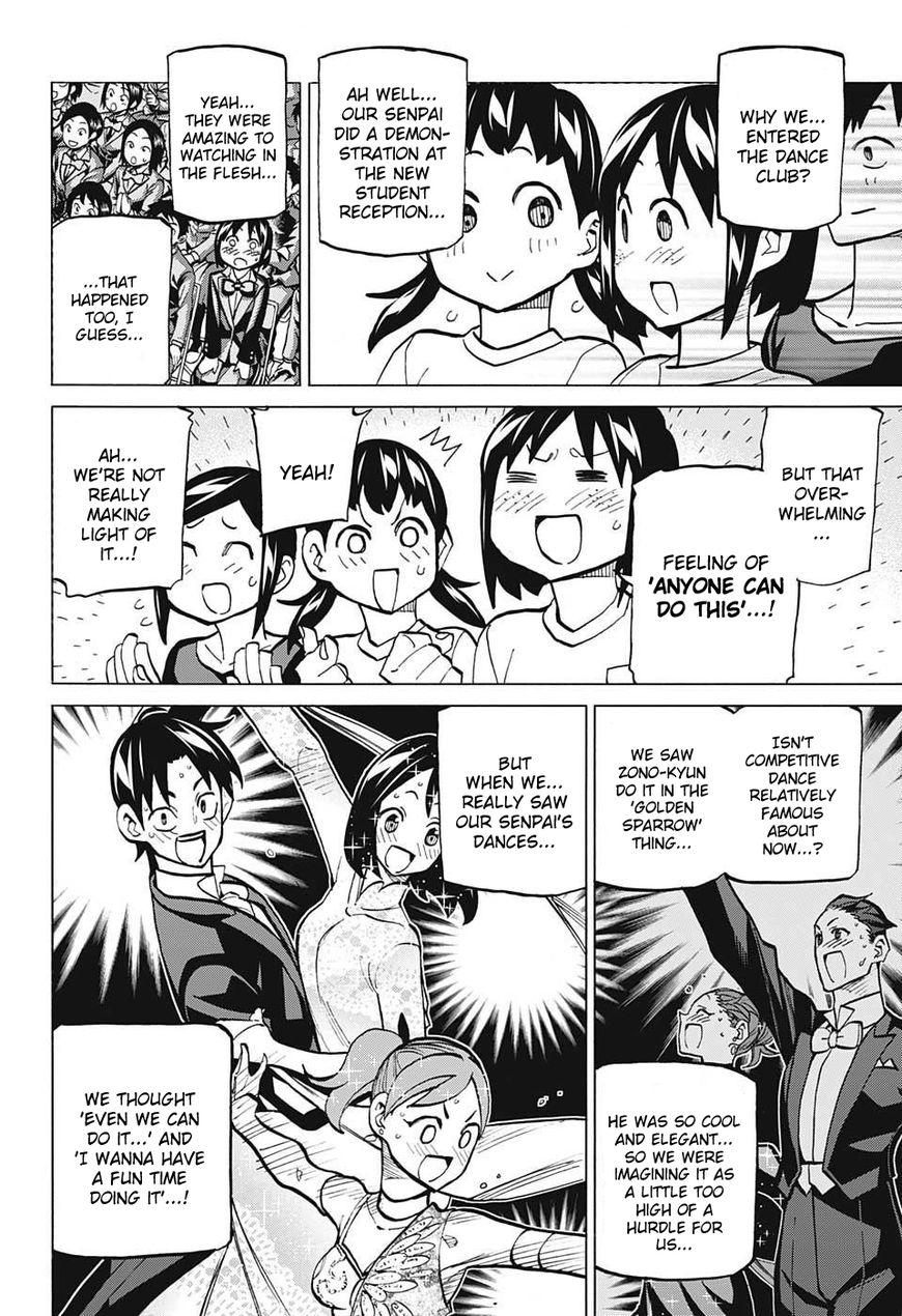 Seshiji o Pin! to - Shikakou Kyougi Dance-bu e Youkoso Chapter 84 page 5 - Chapter 84 : Two Years Later (Part 2)