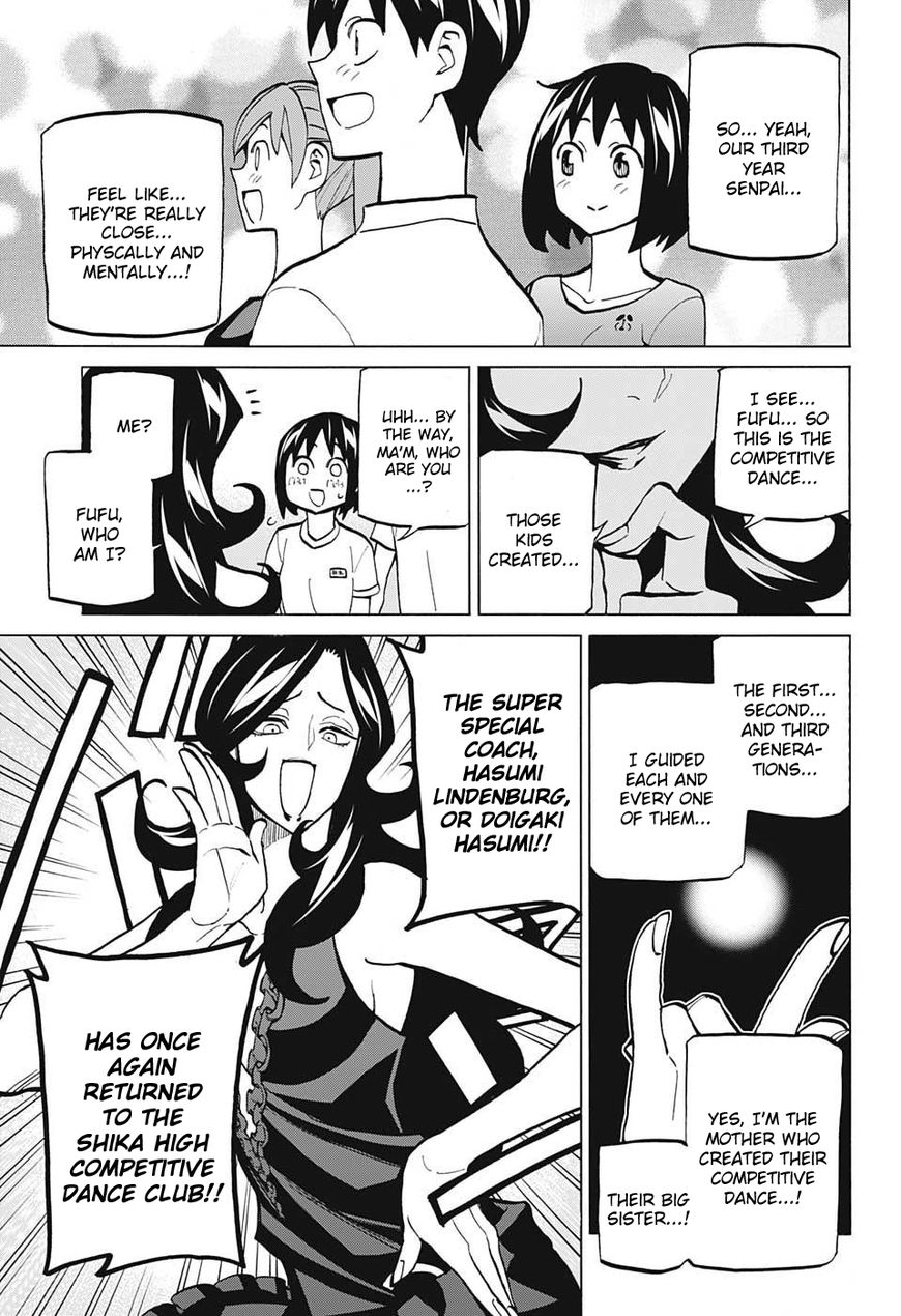 Seshiji o Pin! to - Shikakou Kyougi Dance-bu e Youkoso Chapter 84 page 6 - Chapter 84 : Two Years Later (Part 2)