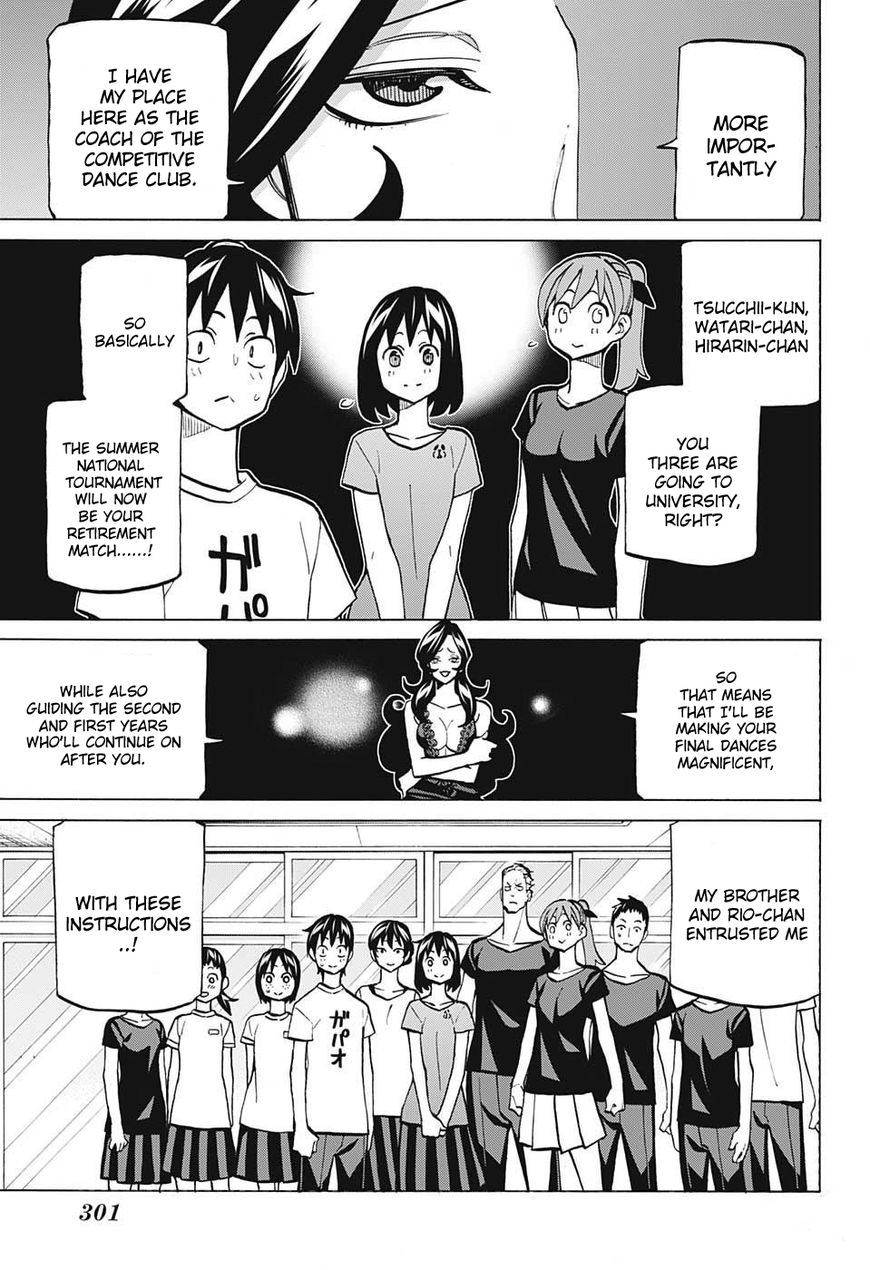 Seshiji o Pin! to - Shikakou Kyougi Dance-bu e Youkoso Chapter 84 page 8 - Chapter 84 : Two Years Later (Part 2)