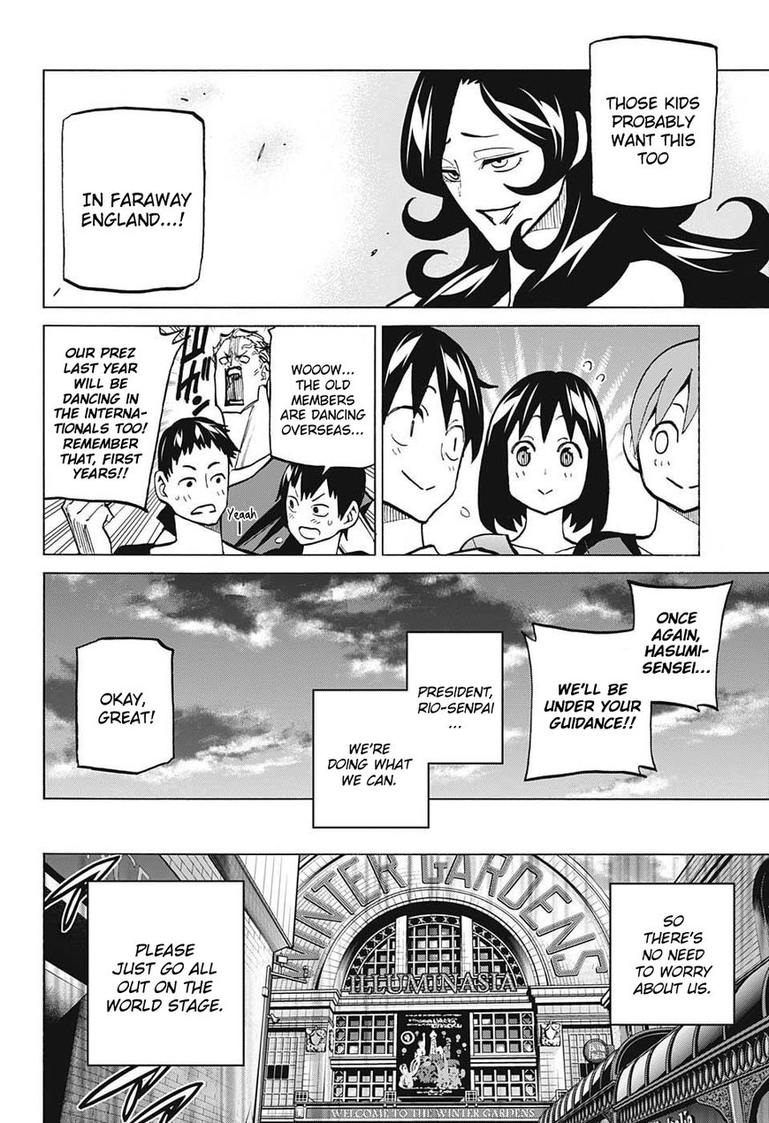 Seshiji o Pin! to - Shikakou Kyougi Dance-bu e Youkoso Chapter 84 page 9 - Chapter 84 : Two Years Later (Part 2)