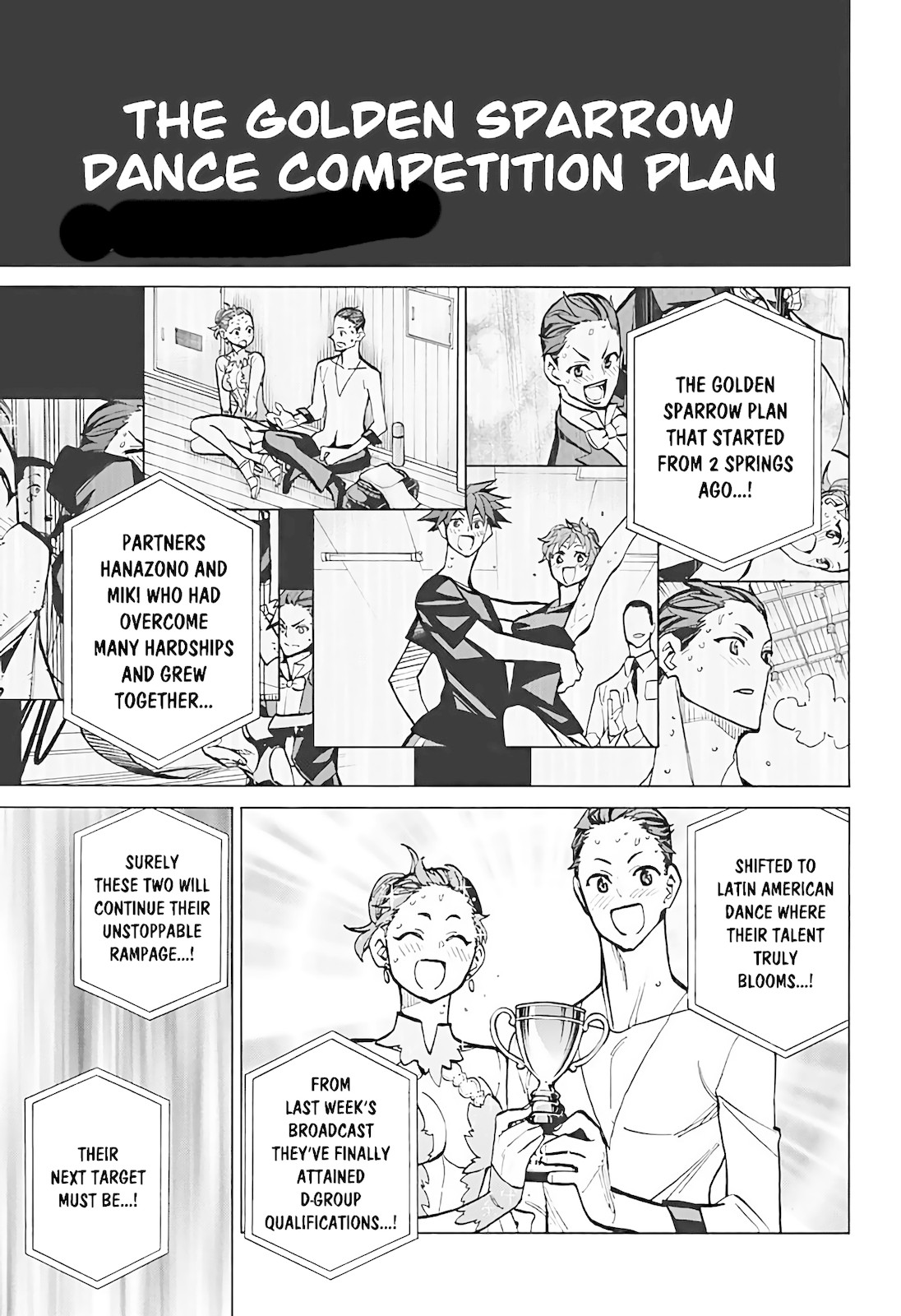 Seshiji o Pin! to - Shikakou Kyougi Dance-bu e Youkoso Chapter 85 page 1 - Chapter 85: Two Years Later (Part 3)