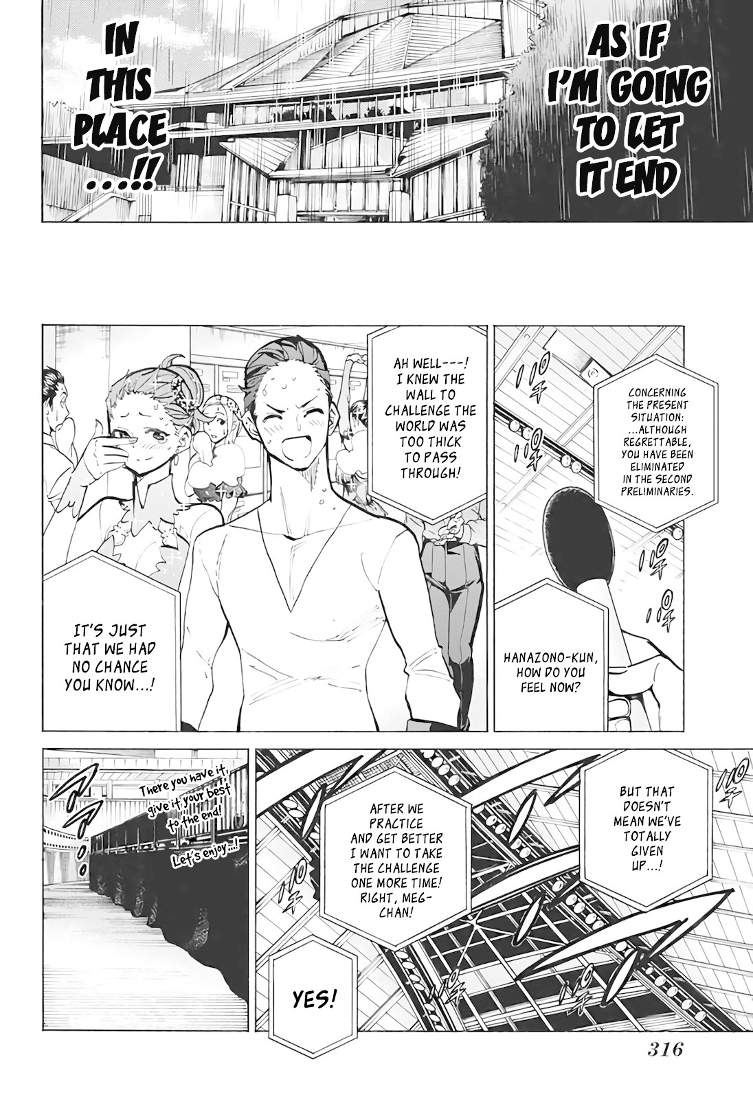 Seshiji o Pin! to - Shikakou Kyougi Dance-bu e Youkoso Chapter 85 page 10 - Chapter 85: Two Years Later (Part 3)