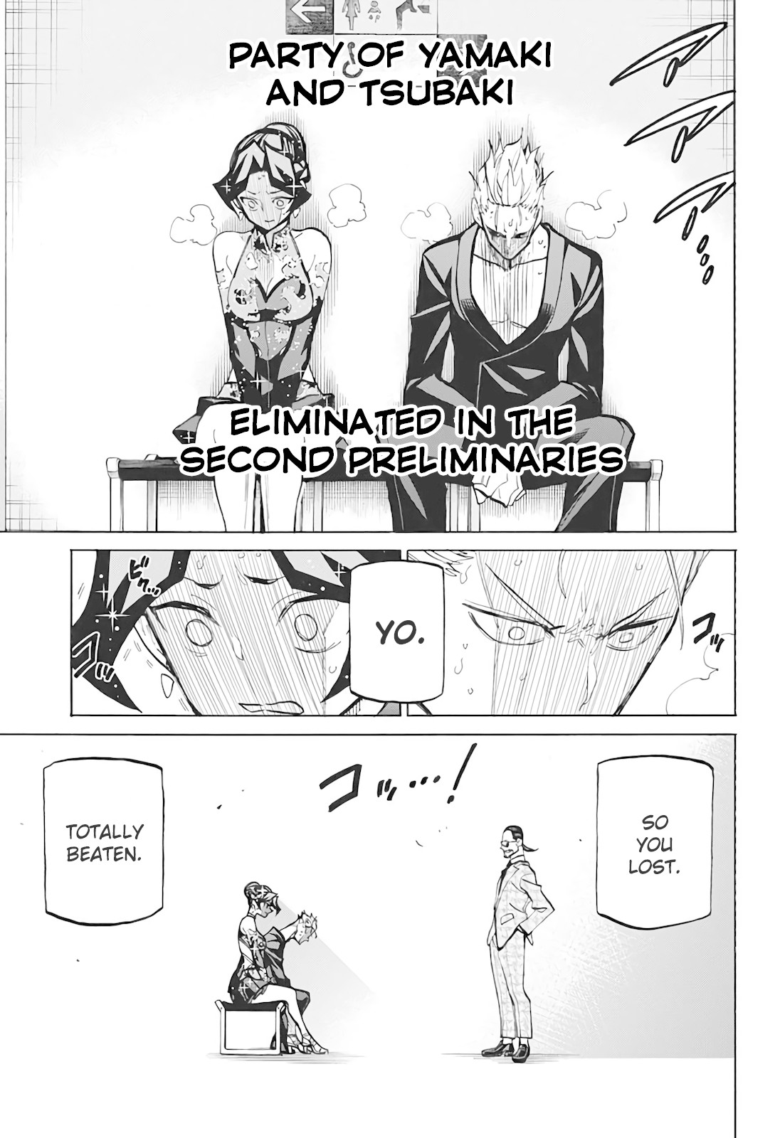Seshiji o Pin! to - Shikakou Kyougi Dance-bu e Youkoso Chapter 85 page 11 - Chapter 85: Two Years Later (Part 3)
